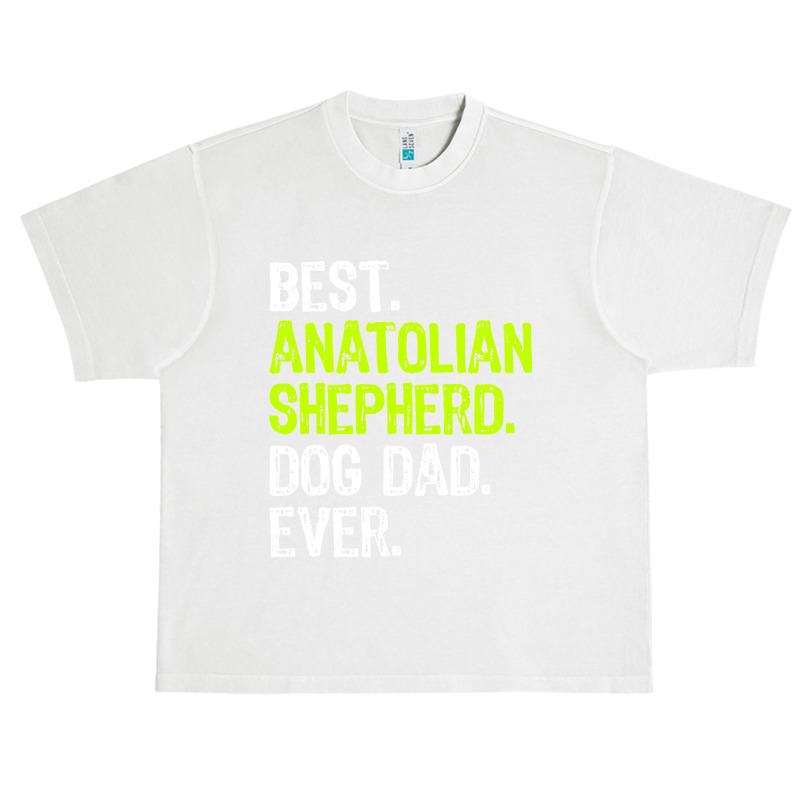 Anatolian Shepherd Dog Dad Fathers Day Dog Lovers T Shirt Urban Heavy T-shirt by sieuduong86 | Artistshot