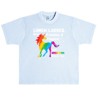 Lunch Ladies Are Fabuluos & Magical Unicorn Gift T Shirt Urban Heavy T-shirt | Artistshot