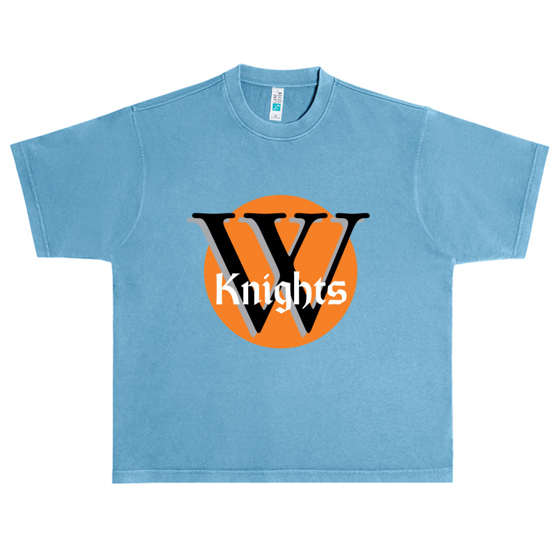 Wartburg Knights Urban Heavy T-shirt | Artistshot