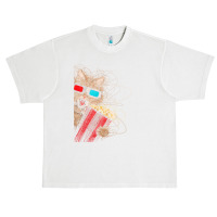 Cinema Cat Urban Heavy T-shirt | Artistshot