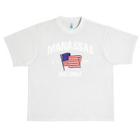 Manassas Virginia Va Usa Stars & Stripes Vintage Style Urban Heavy T-shirt | Artistshot