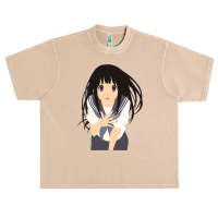 Cartoon Character Chitanda Eru Women My Favorite Urban Heavy T-shirt | Artistshot