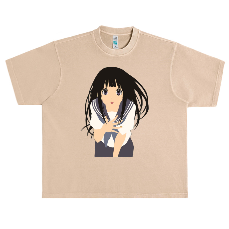 Cartoon Character Chitanda Eru Women My Favorite Urban Heavy T-shirt by ChaseArtists | Artistshot