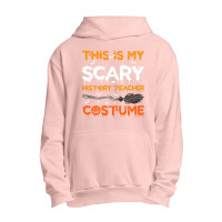 This Is My Scary History Teacher Costume Halloween Arts Characters Urban Pullover Hoodie | Artistshot