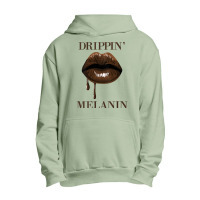 Womens Drippin Melanin Lips Black History Pride Blm African Women Tank Urban Pullover Hoodie | Artistshot