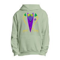 Mardi Gras Tuxedo Costume  Carnival Parade Design Urban Pullover Hoodie | Artistshot