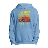 Im Just Here For The Snacks Women Football Gameday Urban Pullover Hoodie | Artistshot