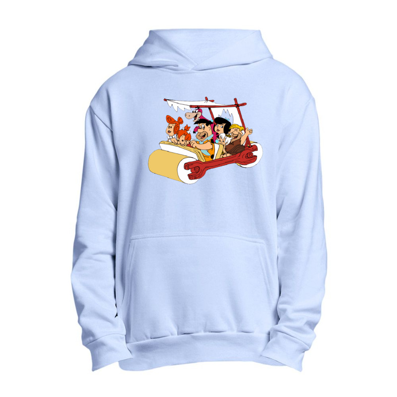 Flinstone Urban Pullover Hoodie by iluolstore | Artistshot