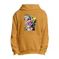 Gohan Vs Cell Urban Pullover Hoodie | Artistshot