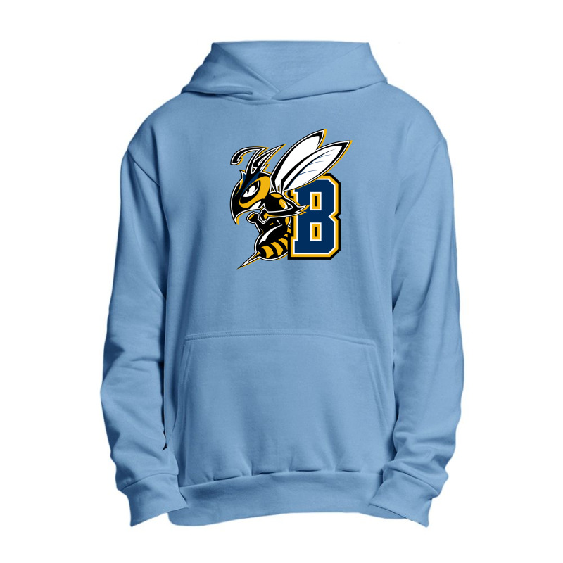 The Montana State Billings Yellowjackets Urban Pullover Hoodie by eric dier | Artistshot