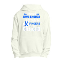 I Don't Have Enough Middle Fingers For Intestinal Cancer T Shirt Urban Pullover Hoodie | Artistshot