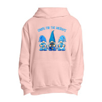 Gnome For The Holidays Hanukkah Jewish Christmas Cute Gnome Urban Pullover Hoodie | Artistshot