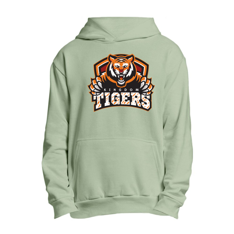 Kingdom Tigers   The Walking Dead Urban Pullover Hoodie by baruklambi | Artistshot