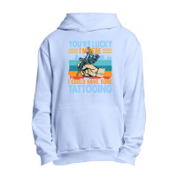 Tattoo Machine Tattooing Gift Urban Pullover Hoodie | Artistshot