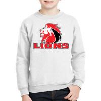 Lions Rugby Super League Youth Sweatshirt | Artistshot