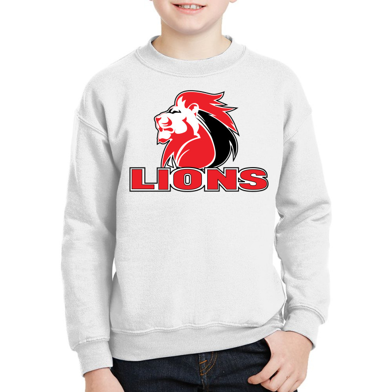 Lions Rugby Super League Youth Sweatshirt by SomArt | Artistshot