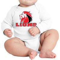 Lions Rugby Super League Long Sleeve Baby Bodysuit | Artistshot