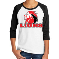 Lions Rugby Super League Youth 3/4 Sleeve | Artistshot