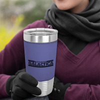 Battlestar Galactica Leatherette Tumbler | Artistshot