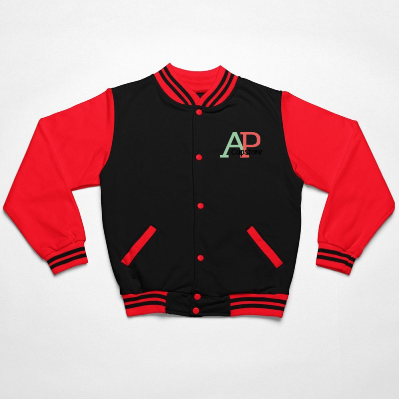 Ap Capstone Bomber Jacket by MichaelAkins | Artistshot