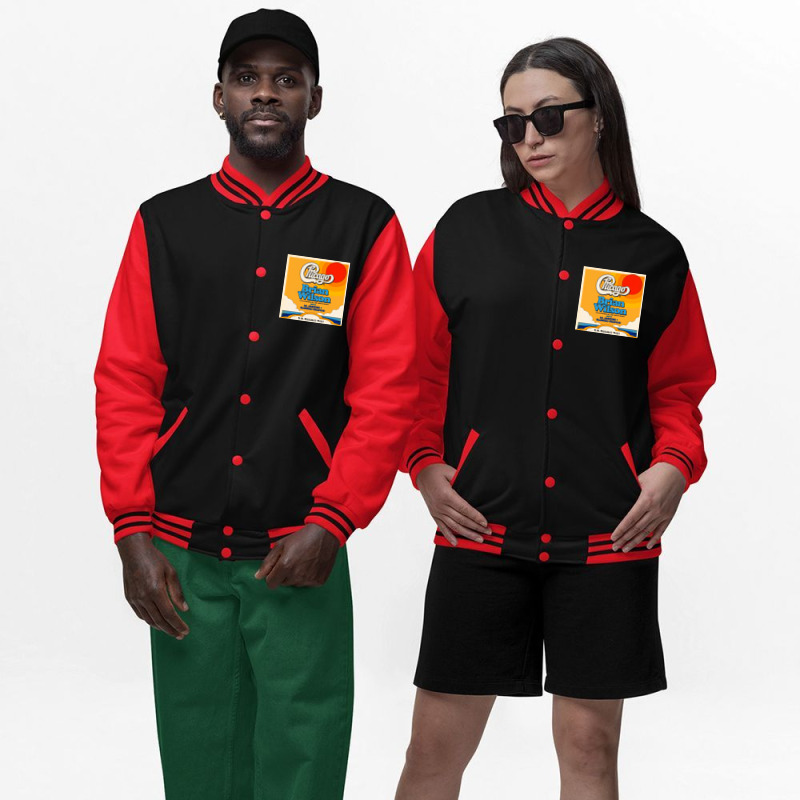 Chicago And Brian Wilson Summer Bomber Jacket | Artistshot