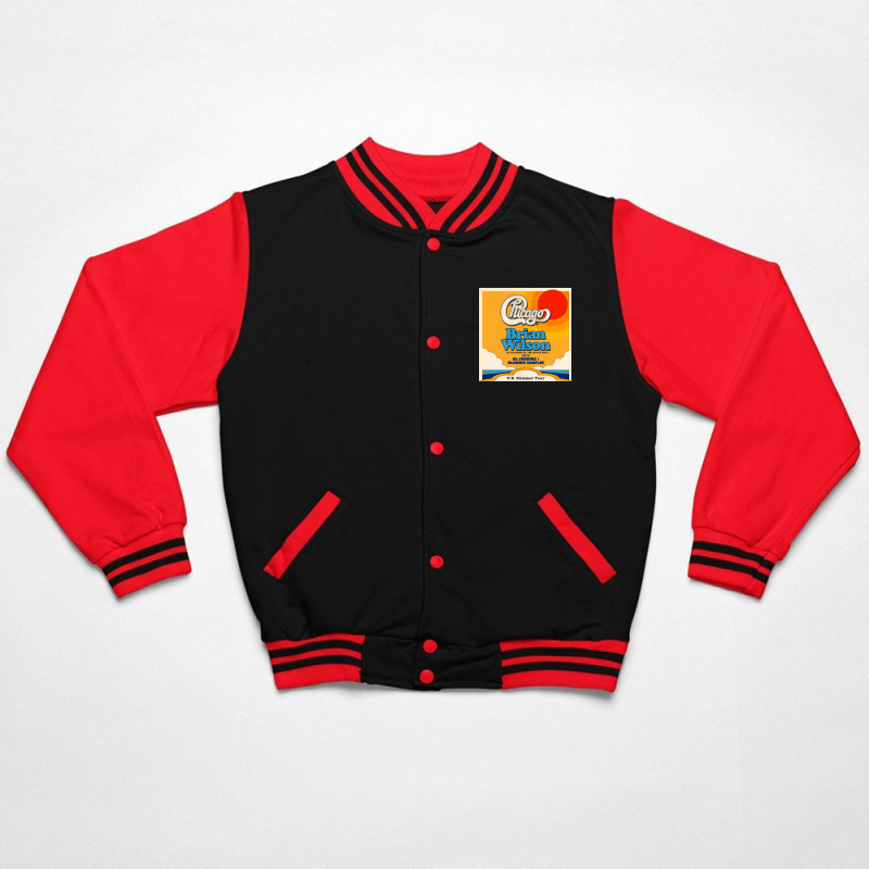 Chicago And Brian Wilson Summer Bomber Jacket | Artistshot