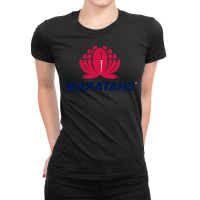 New South Wales Waratahs Rugby Super League Ladies Fitted T-shirt | Artistshot