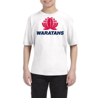 New South Wales Waratahs Rugby Super League Youth Tee | Artistshot