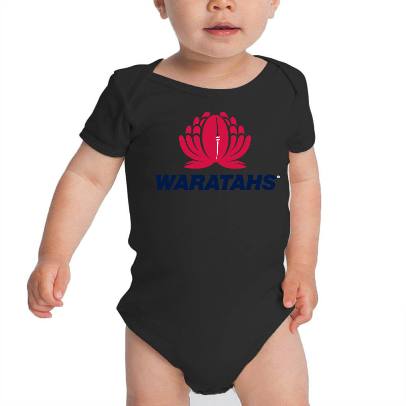 New South Wales Waratahs Rugby Super League Baby Bodysuit by SomArt | Artistshot