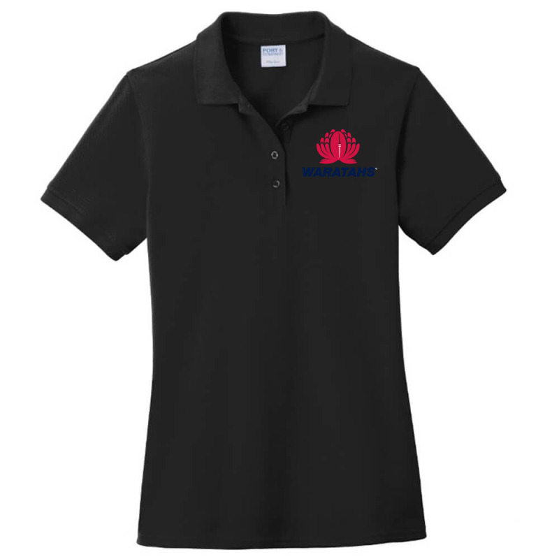 New South Wales Waratahs Rugby Super League Ladies Polo Shirt by SomArt | Artistshot