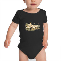 Eight Sights In The Environs Of Edo 3 By Utagawa Hiroshige 106677064 Baby Bodysuit | Artistshot