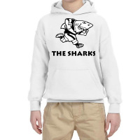 The Sharks Rugby Super League Youth Hoodie | Artistshot