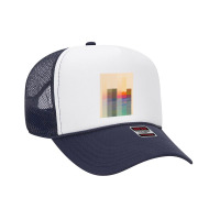 Aesthetic Vector Skyline Graphic Design Foam Trucker Hat | Artistshot