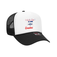 Proud Air National Guard Grandma Air Force Veterans Day Mens T Shirt Foam Trucker Hat | Artistshot