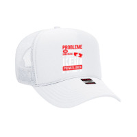 Nurse Private Life Healthcare Nurse T Shirt Foam Trucker Hat | Artistshot