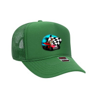 Race Car Driver Foam Trucker Hat | Artistshot