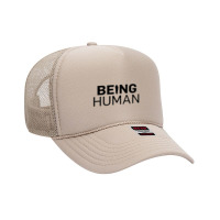 Being Human Foam Trucker Hat | Artistshot