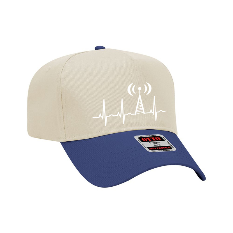 Dad Ham Radio Adjustable Baseball Cap by Kompol | Artistshot