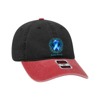 Diabetes Diabetic Her Fight Is My Fight T1d T2d 129 Diabetes Awareness Dyed Cap | Artistshot