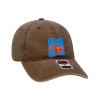 Finding Nemo Color Code Nemo T Shirt Dyed Cap | Artistshot