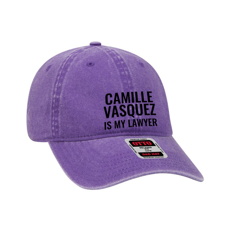 Camille Vasquez Is My Lawyer Dyed Cap | Artistshot