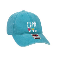 Frag Life Saltwater Reef Tank Funny Aquarium T Shirt Dyed Cap | Artistshot