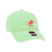 Ocean Life Dyed Cap | Artistshot