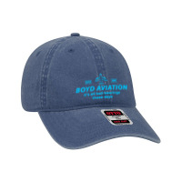 Boyd Aviation Dyed Cap | Artistshot