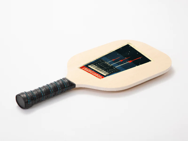 Vintage Synthesizer Pickleball Paddle | Artistshot