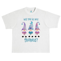 Will You Be My Gnomie Gnomes Urban Heavy T-shirt | Artistshot