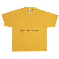 Bernoulli S Principle Equation Urban Heavy T-shirt | Artistshot