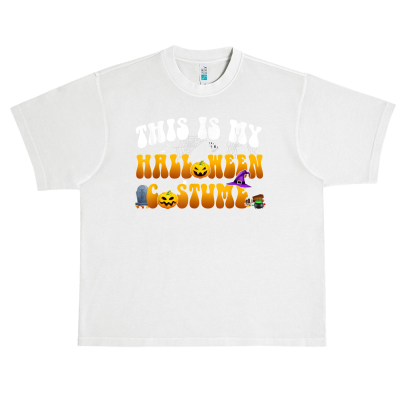 This Is My Halloween Costume T Shirt Urban Heavy T-shirt | Artistshot