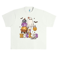 Wicked Cute Spooky Season Halloween Ghost Trick Or Treat T Shirt Urban Heavy T-shirt | Artistshot