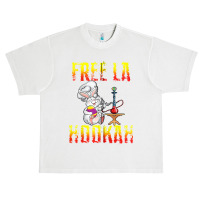 Free La Hookah Easter Bunny Shisha Smoking Party Gift Zip Hoodie Urban Heavy T-shirt | Artistshot